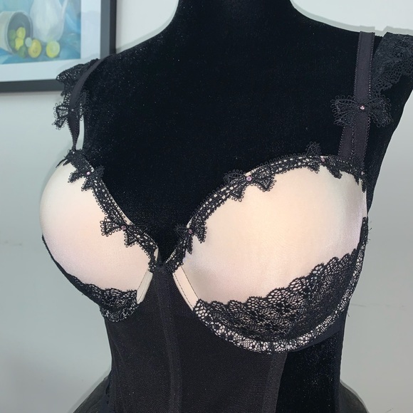 Victoria’s Secret Runway Bustier Lace & Tulle - Picture 4 of 6